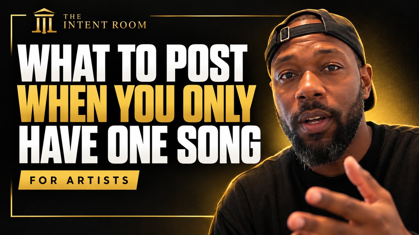 What to Post When You Only Have One Song - Music Marketing Content Ideas for Independent Artists - Hil Worley